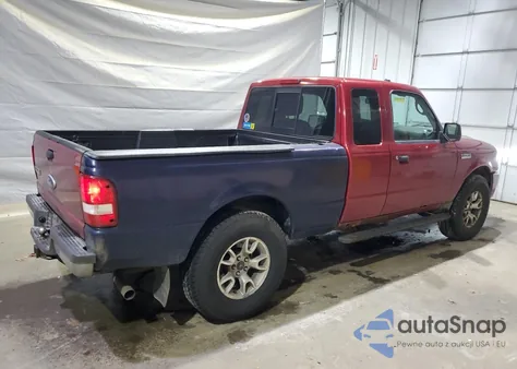 2010 Ford Ranger Super Cab from USA, damaged, VIN 1FTLR4FE5APA00890